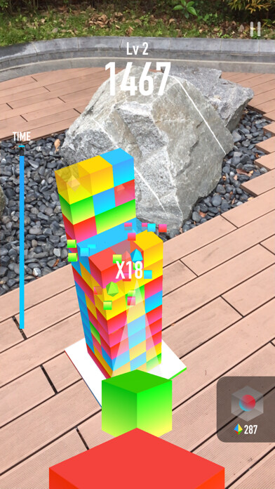 Emulate iPhone app [q] - AR Blast using MyAndroid